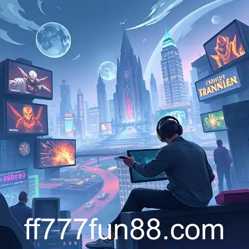 The Digital Frontier: Gaming Innovations in 2025